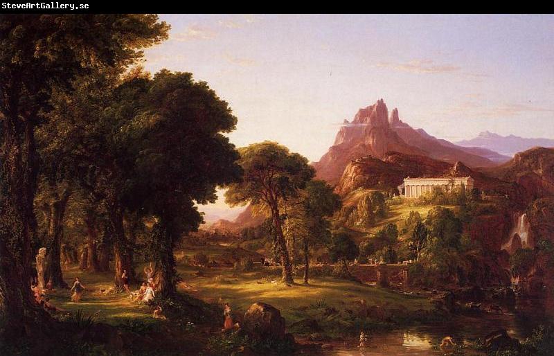 Thomas Cole Dream of Arcadia